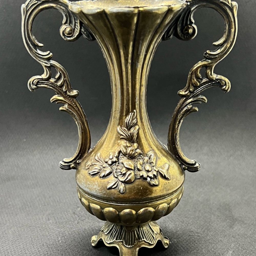 Elegant Bronze Decorative Vase - Picture 7 of 7